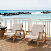 Outdoor Patio Lounge Chair (Set of 2) - R&R Furniture Gallery (Fountain Valley, CA)