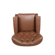 Welch - Contemporary Tufted Pushback Recliner - R&R Furniture Gallery (Fountain Valley, CA)