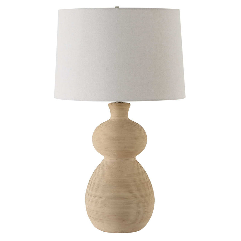 Pueblo - Fired Clay Table Lamp