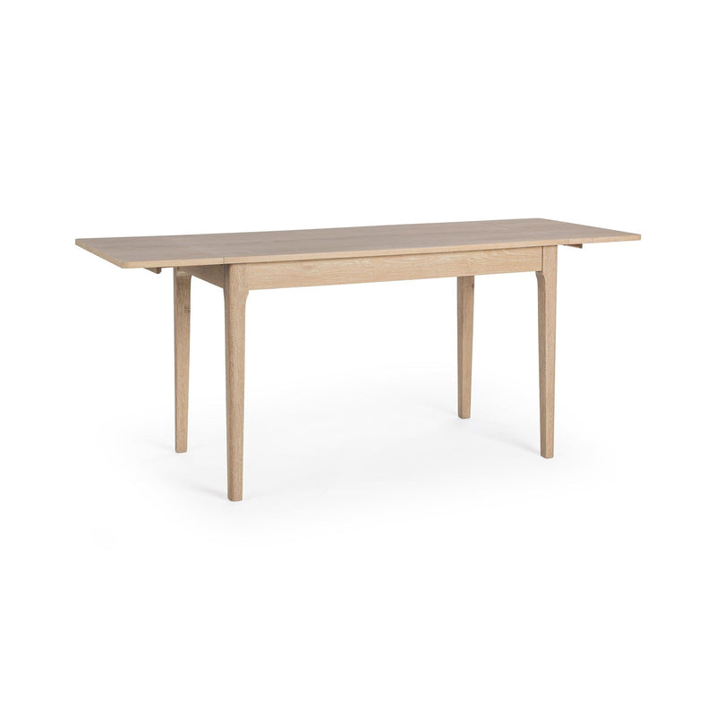 Classic Home Karl extendable coastal drift writing desk with sleek wood finish and adjustable surface in a modern workspace setting.
