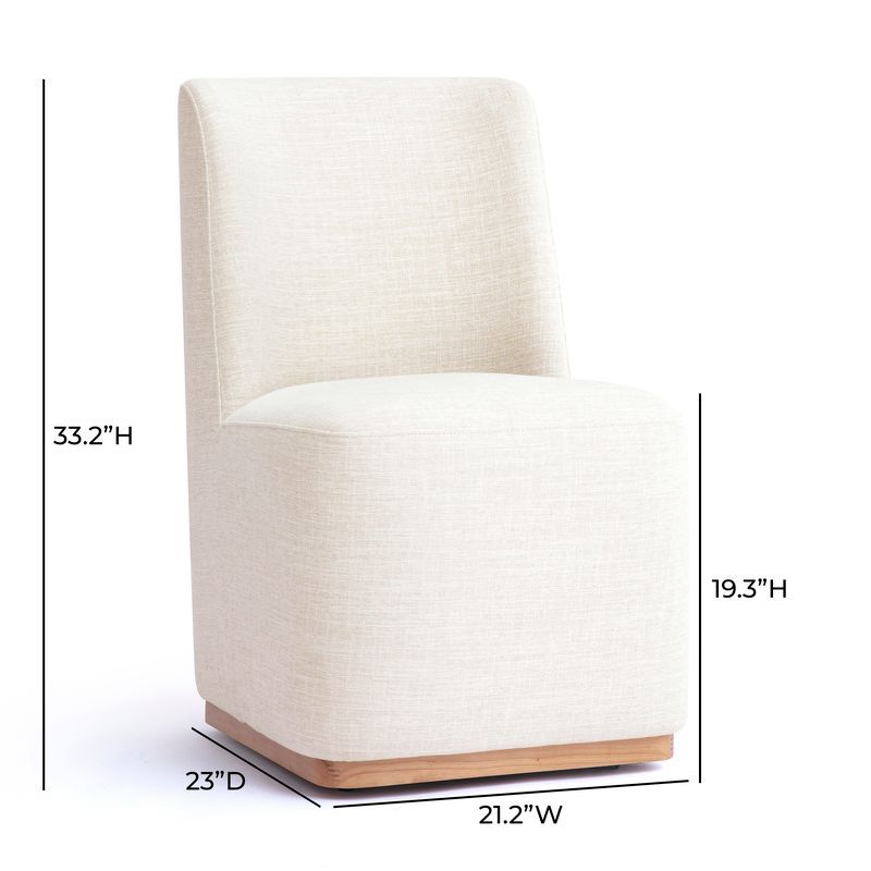 Melissa - Rolling Dining Chair - R&R Furniture Gallery (Fountain Valley, CA)