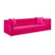 Bea - Velvet Sofa - R&R Furniture Gallery (Fountain Valley, CA)