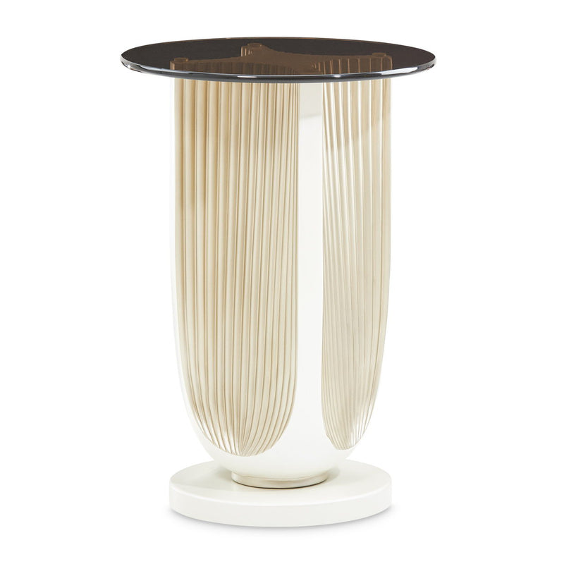 La Marisia - Accent Table - Creamy Pearl - R&R Furniture Gallery (Fountain Valley, CA)