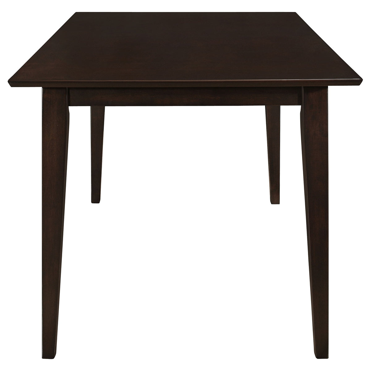 Henin - Rectangle Dining Table - Cappuccino