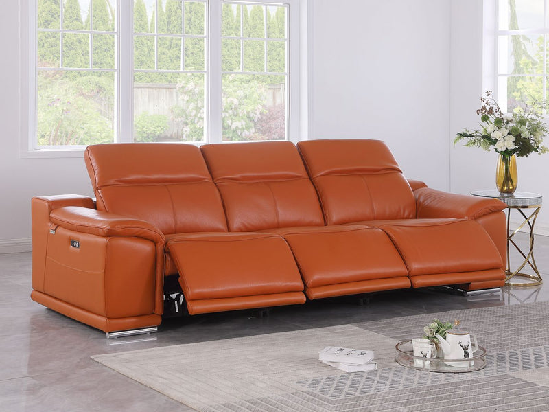 9762 - 3-Piece Modular Power Reclining Sofa With 3 Power Recliners In