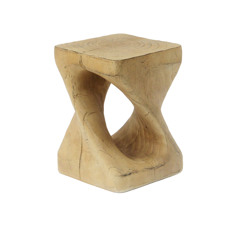 Twist Shape Side Table - R&R Furniture Gallery (Fountain Valley, CA)