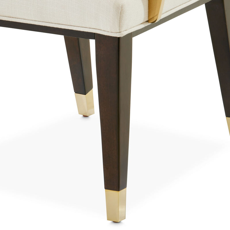Belmont Place - Dining Arm Chair (Set of 2) - Espresso - R&R Furniture Gallery (Fountain Valley, CA)