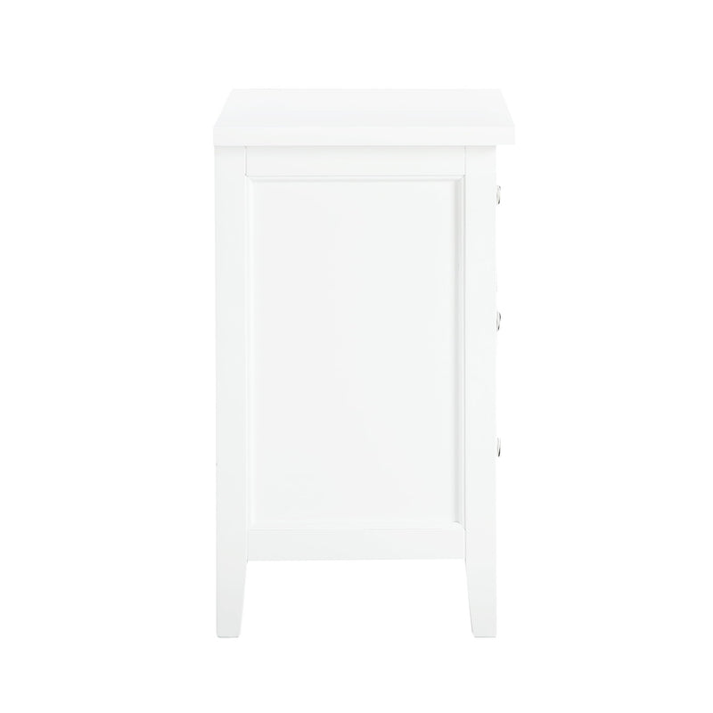 Luca - 3 Drawer Nightstand