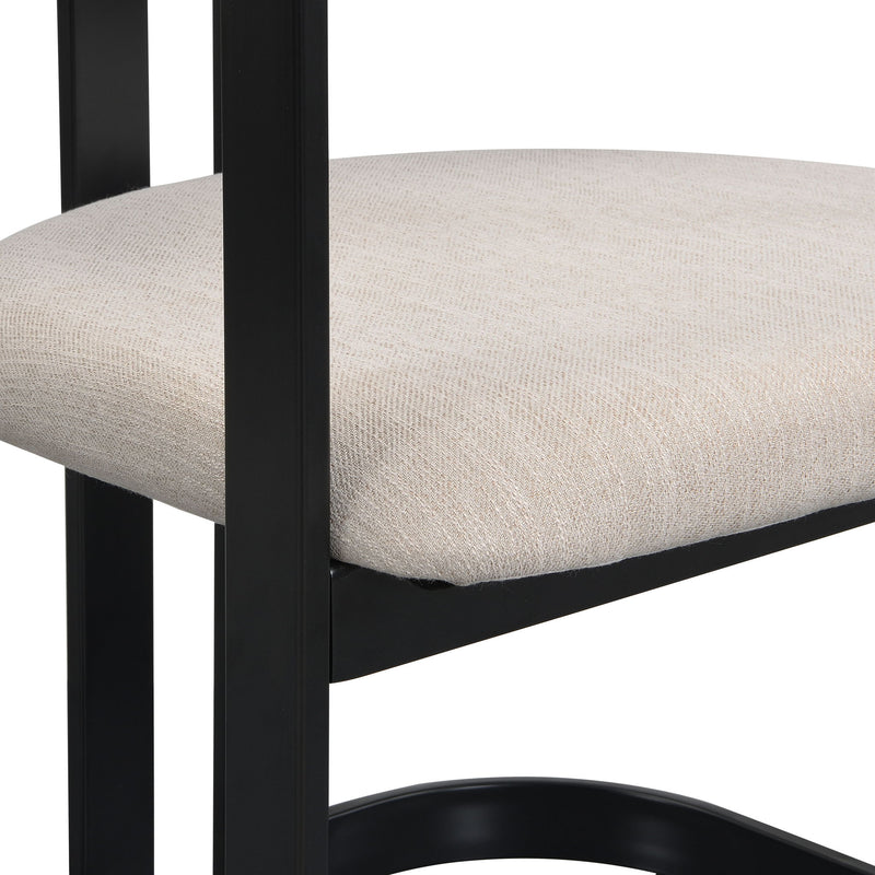 Upholstered Dining Armchairs (Set of 2) - R&R Furniture Gallery (Fountain Valley, CA)