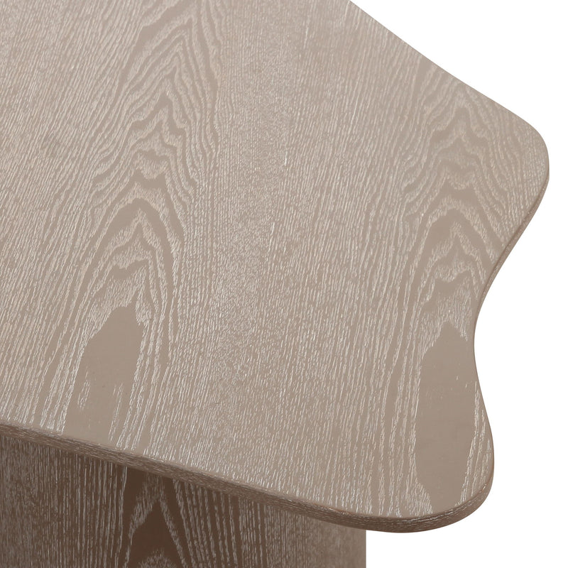 Rhema - Low Coffee Table - Washed Ash - R&R Furniture Gallery (Fountain Valley, CA)