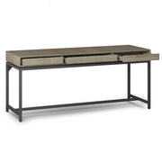 Banting - Mid Century Wide Desk, Handcrafted - R&R Furniture Gallery (Fountain Valley, CA)