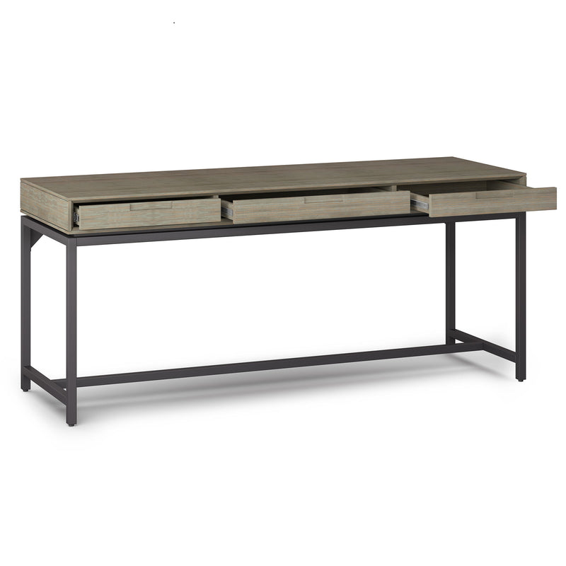 Banting - Mid Century Wide Desk, Handcrafted - R&R Furniture Gallery (Fountain Valley, CA)