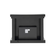 Nysa - 42" Fireplace - Mirrored & Faux Crystals - R&R Furniture Gallery (Fountain Valley, CA)