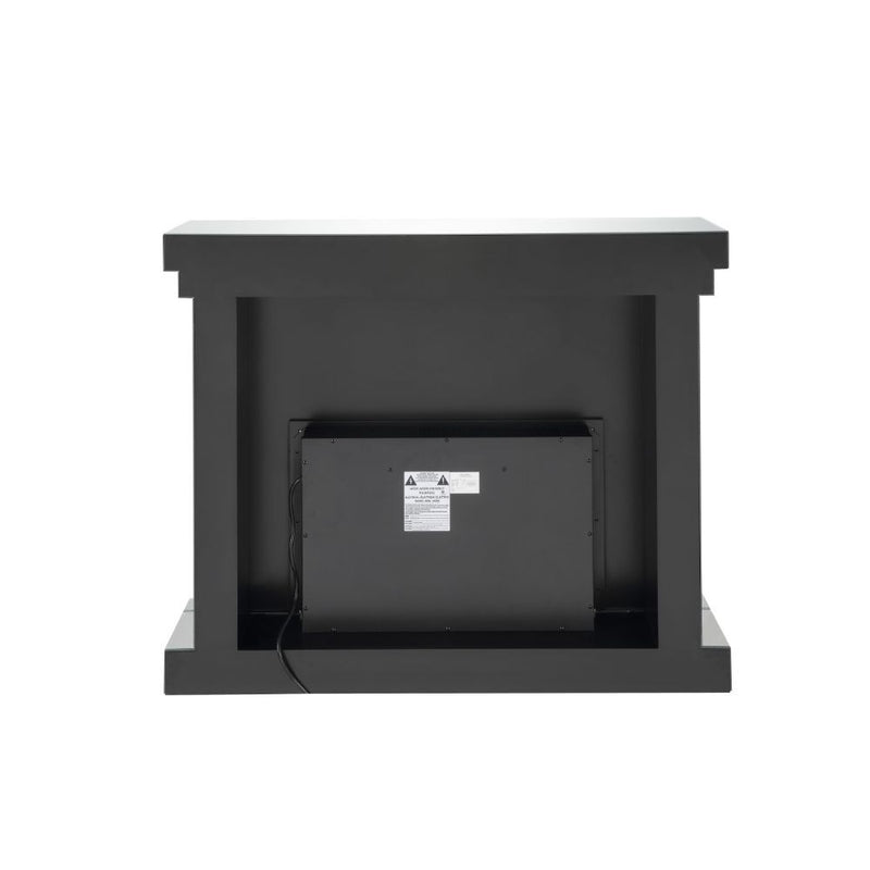 Nysa - 42" Fireplace - Mirrored & Faux Crystals - R&R Furniture Gallery (Fountain Valley, CA)