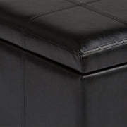 Amelia - Transitional Storage Ottoman Bench - R&R Furniture Gallery (Fountain Valley, CA)