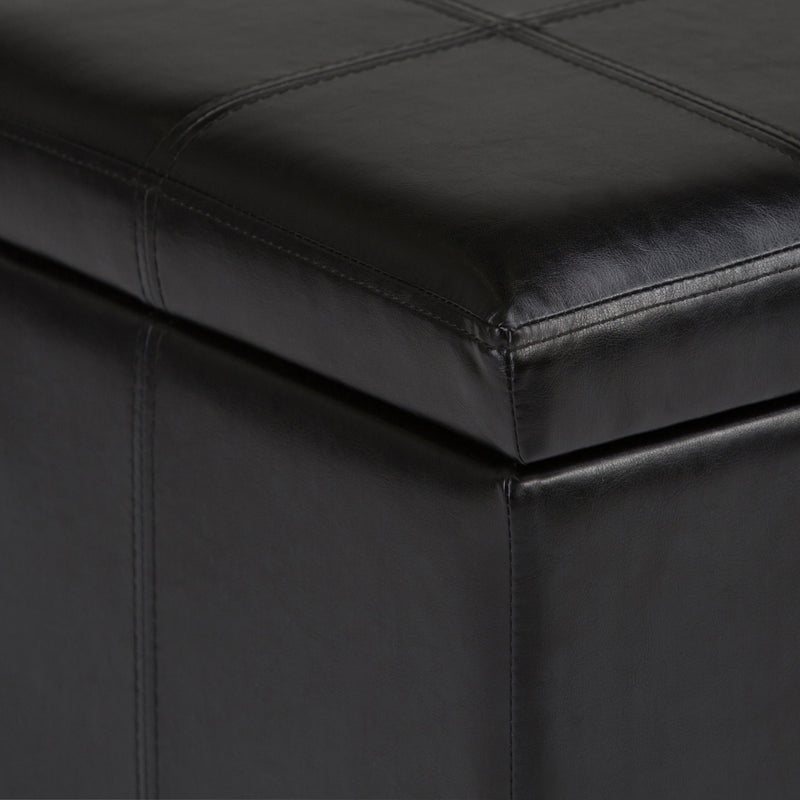 Amelia - Transitional Storage Ottoman Bench - R&R Furniture Gallery (Fountain Valley, CA)