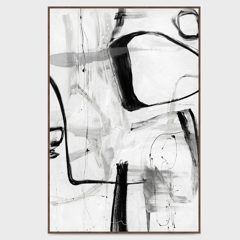 Yin - Painting Art by Buddy Whitlock