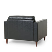 Sophisticated Club Chair With Relaxing Comfor - R&R Furniture Gallery (Fountain Valley, CA)