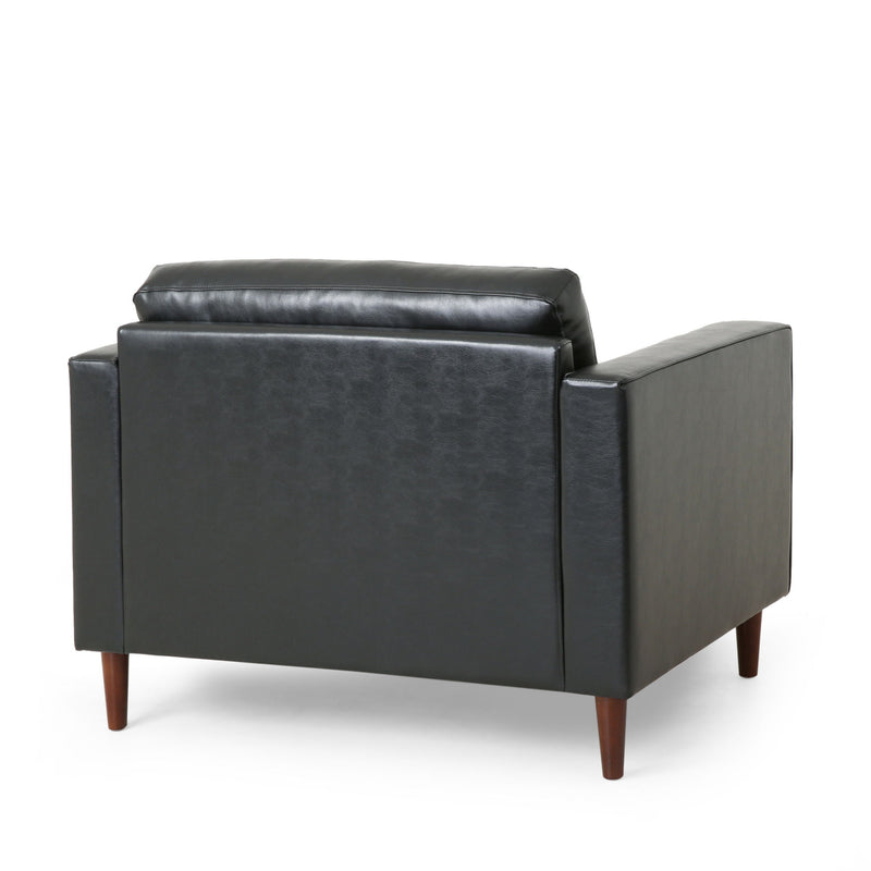 Sophisticated Club Chair With Relaxing Comfor - R&R Furniture Gallery (Fountain Valley, CA)