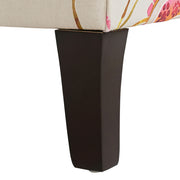 Anya - Boho Chic Wingback Accent Arm Chair - R&R Furniture Gallery (Fountain Valley, CA)