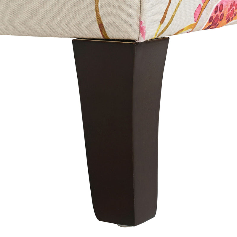 Anya - Boho Chic Wingback Accent Arm Chair - R&R Furniture Gallery (Fountain Valley, CA)