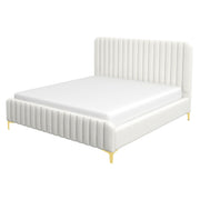 Valery - Upholstered Platform Bed - R&R Furniture Gallery (Fountain Valley, CA)