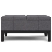 Dover - Multifunctional Lift Top Coffee Table Storage Ottoman - R&R Furniture Gallery (Fountain Valley, CA)