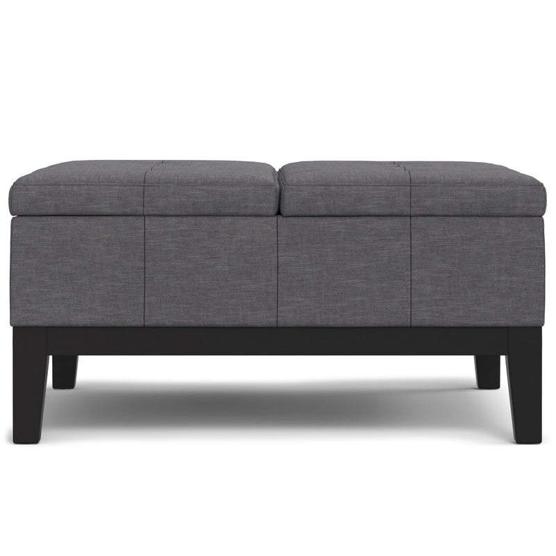 Dover - Multifunctional Lift Top Coffee Table Storage Ottoman - R&R Furniture Gallery (Fountain Valley, CA)