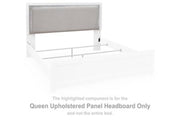 Maeling - Upholstered Panel Headboard - R&R Furniture Gallery (Fountain Valley, CA)