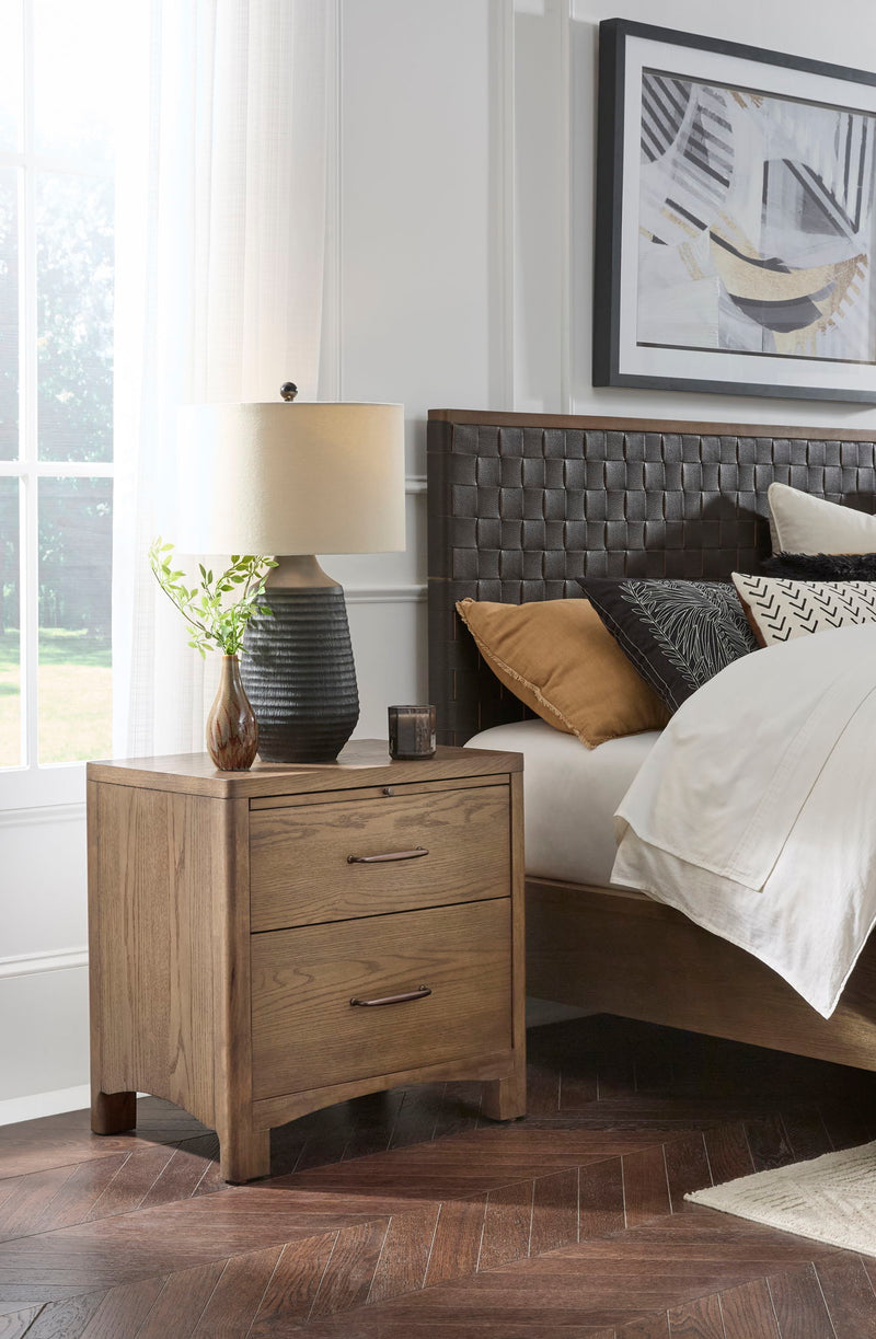 Arden 2-Drw NS - Tavern Brown