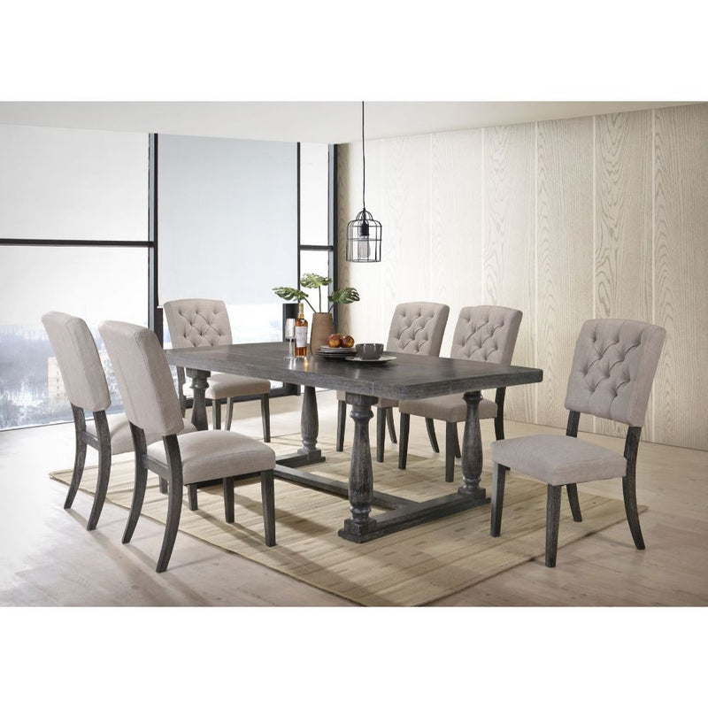 Bernard - Dining Table - R&R Furniture Gallery (Fountain Valley, CA)