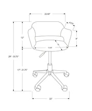 Office Chair, Adjustable Height, Swivel, Ergonomic, Armrests, Contemporary - R&R Furniture Gallery (Fountain Valley, CA)
