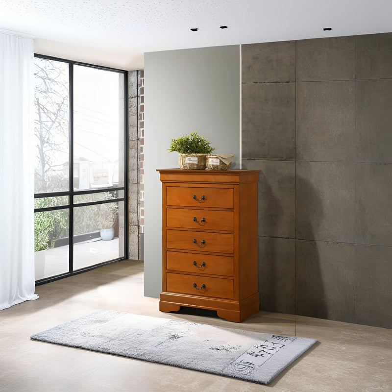 Louis Phillipe - Chest - R&R Furniture Gallery (Fountain Valley, CA)