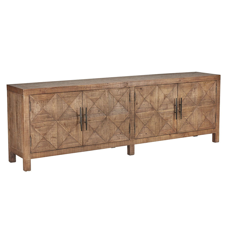 Elani - 4 Door Sideboard - R&R Furniture Gallery (Fountain Valley, CA)