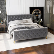 Bailey - Elegant Design Bed - R&R Furniture Gallery (Fountain Valley, CA)