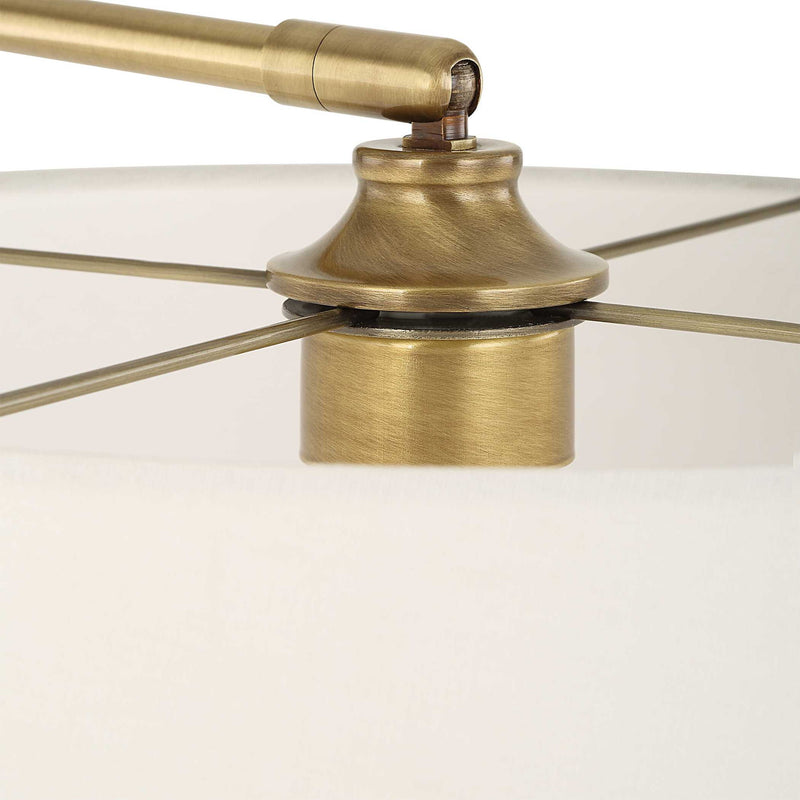 Branch Out - Brass Floor Lamp