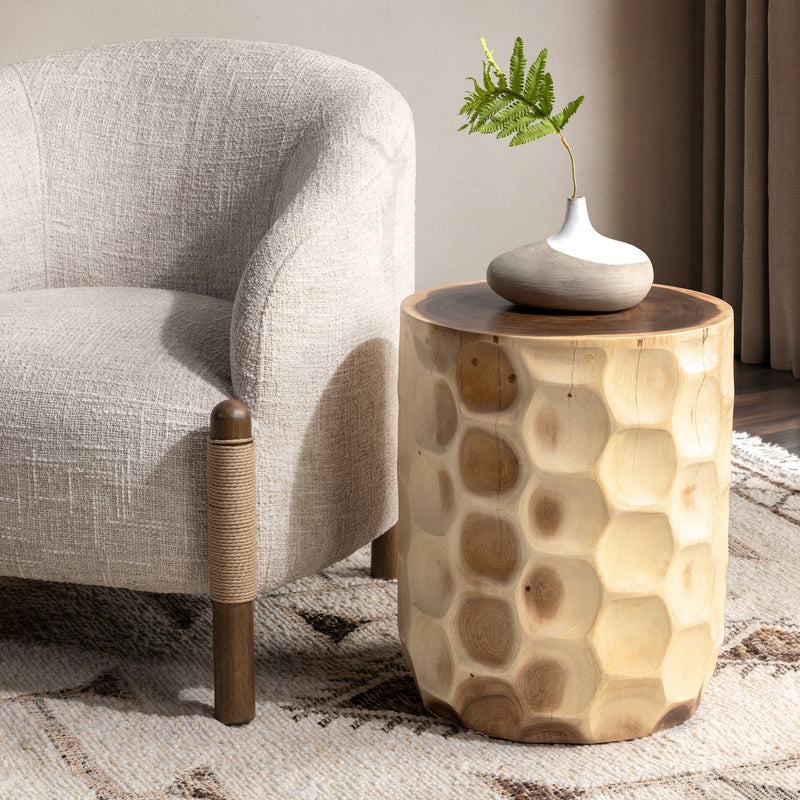 Keila - Accent Table - Natural - R&R Furniture Gallery (Fountain Valley, CA)