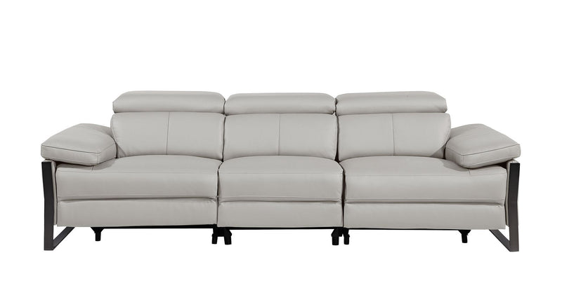 1246 - Modular Power Triple Reclining Sofa With Power Reclining Headrests
