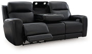 5Z-Comfort - Relaxation - Power Reclining Sofa With Adj Headrest - R&R Furniture Gallery (Fountain Valley, CA)