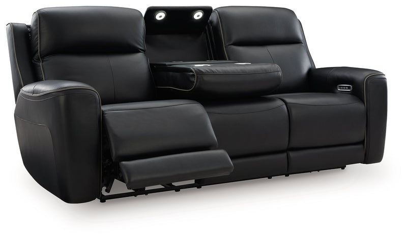 5Z-Comfort - Relaxation - Power Reclining Sofa With Adj Headrest - R&R Furniture Gallery (Fountain Valley, CA)
