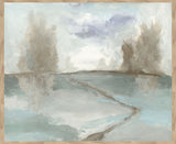 Blue Forest - 48" x 72" Painting By Buddy Whitlock - Blue - R&R Furniture Gallery (Fountain Valley, CA)
