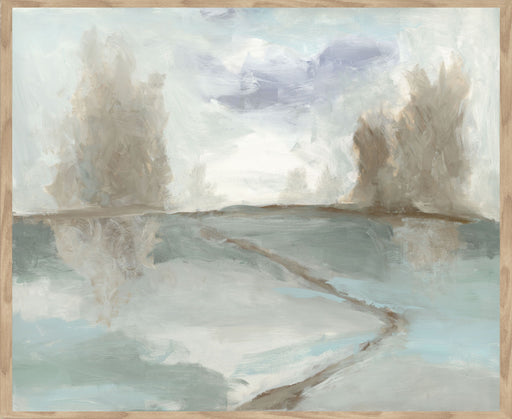 Blue Forest - 48" x 72" Painting By Buddy Whitlock - Blue - R&R Furniture Gallery (Fountain Valley, CA)