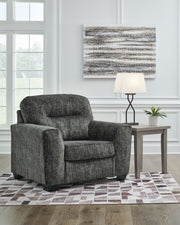 Lonoke - Chair And A Half, Ottoman - R&R Furniture Gallery (Fountain Valley, CA)