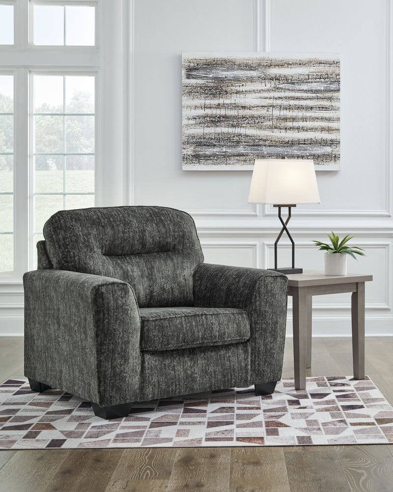Lonoke - Chair And A Half, Ottoman - R&R Furniture Gallery (Fountain Valley, CA)