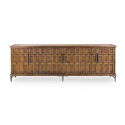 Willmark - 6 Door Iron Leg Sideboard - R&R Furniture Gallery (Fountain Valley, CA)