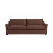 Olivia stationary sofa by Classic Home featuring plush cushions, neutral upholstery, and a contemporary design.