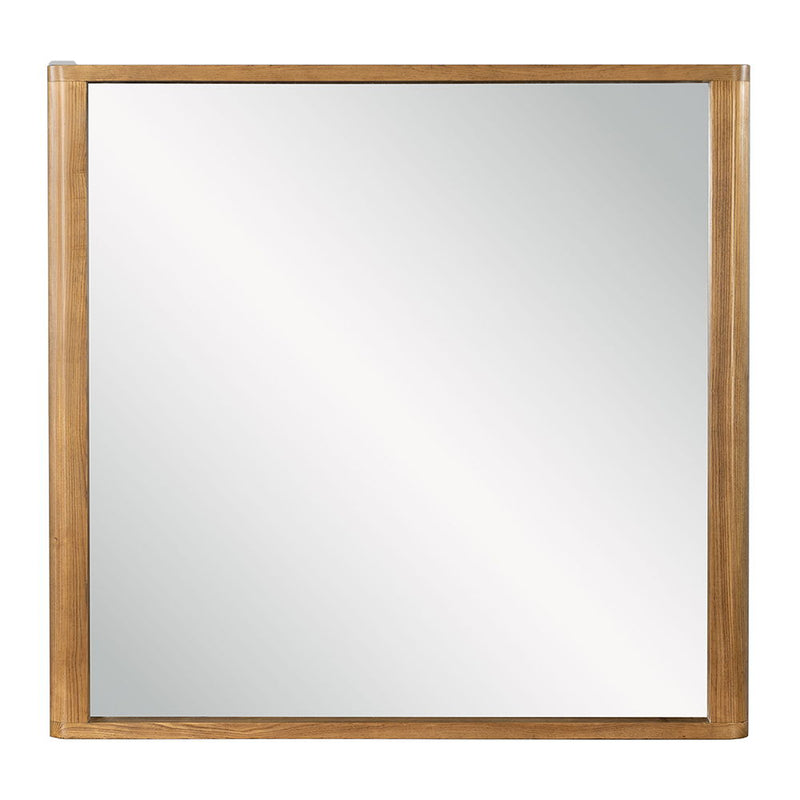 Zoey - Mirror - Oak - R&R Furniture Gallery (Fountain Valley, CA)