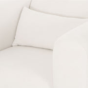 Tarra - Chenille Armchair - Cream - R&R Furniture Gallery (Fountain Valley, CA)