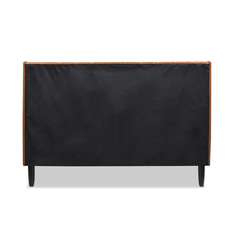 Aspen - Vertical Tufted Modern Headboard Platform Bed Set - R&R Furniture Gallery (Fountain Valley, CA)