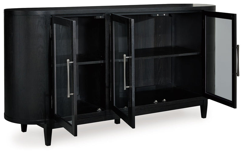 Rowanbeck - Dining Room Set - R&R Furniture Gallery (Fountain Valley, CA)